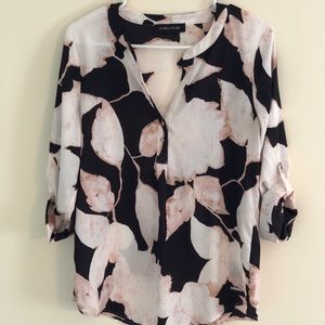 Ivanka Trump floral blouse